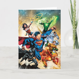 The New 52 Cover #2 Kaart