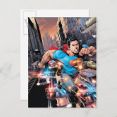 The New 52 - Superman #1 2 Briefkaart (Voorkant / Achterkant)