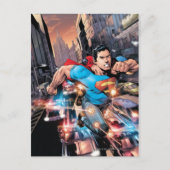 The New 52 - Superman #1 2 Briefkaart (Voorkant)