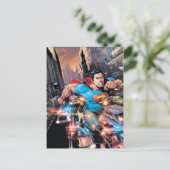The New 52 - Superman #1 2 Briefkaart (Staand voorkant)