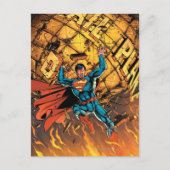 The New 52 - Superman #1 Briefkaart (Voorkant)