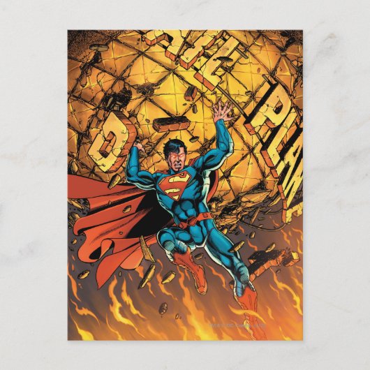 The New 52 - Superman #1 Briefkaart (Voorkant)