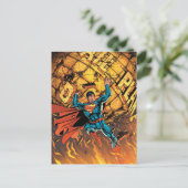 The New 52 - Superman #1 Briefkaart (Staand voorkant)