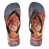 The New 52 - The Flash #1 Teenslippers (Voetbed)