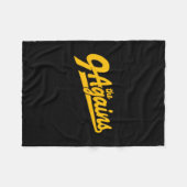 The New 9 Agains Bowling Team Fleece Deken (Voorkant (Horizontaal))