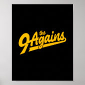 The New 9 Agains Bowling Team Poster (Voorkant)