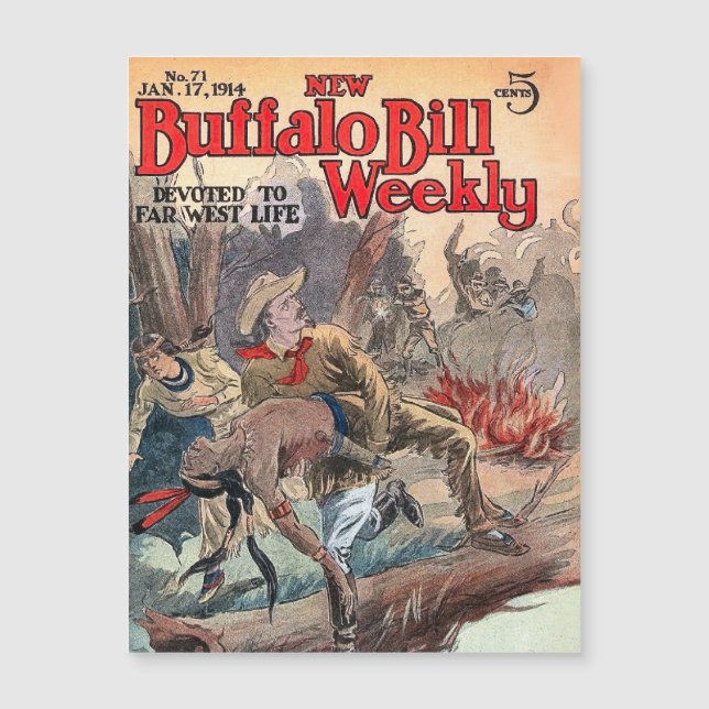 The New Buffalo Bill Weekly nr. 71 1914 (Voorkant)