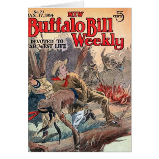 The New Buffalo Bill Weekly nr. 71 1914