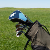 The new Flag of Minnesota State (2023 redesign) Golfheadcover (Insitu)