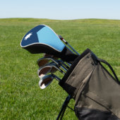 The new Flag of Minnesota State (2023 redesign) Golfheadcover (Insitu)