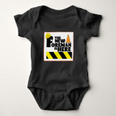 The New Foreman is Here Romper (Voorkant)