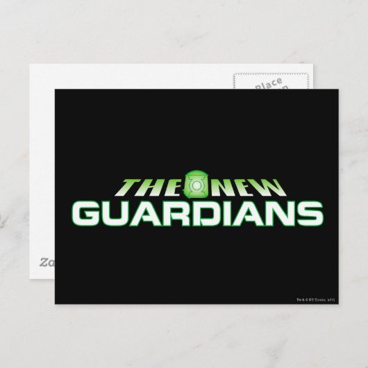 The New Guardians Briefkaart (Voorkant / Achterkant)