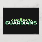 The New Guardians Briefkaart (Voorkant)