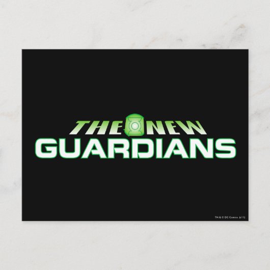 The New Guardians Briefkaart (Voorkant)