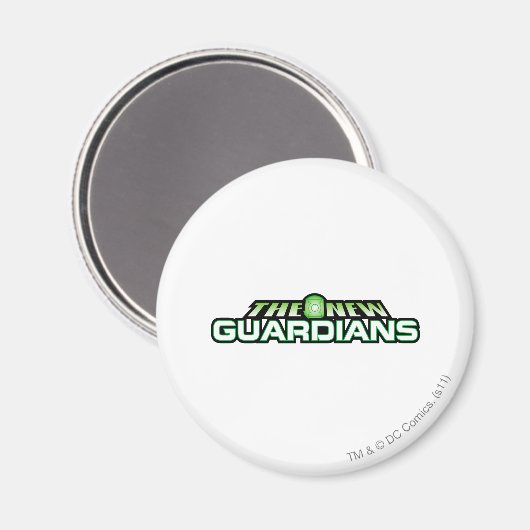 The New Guardians Magneet (Voorkant / Achterkant)