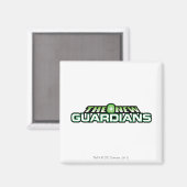 The New Guardians Magneet (Voorkant / Achterkant)