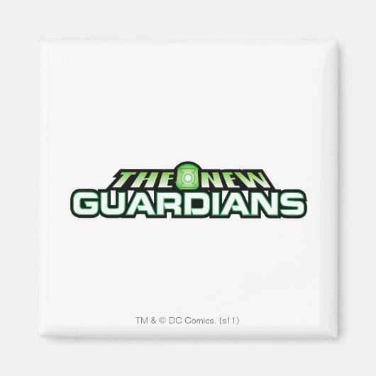 The New Guardians Magneet (Voorkant)