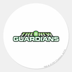 The New Guardians Ronde Sticker