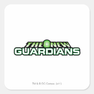The New Guardians Vierkante Sticker