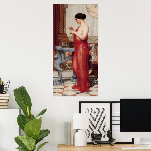 The New Perfume Poster (Thuiskantoor)