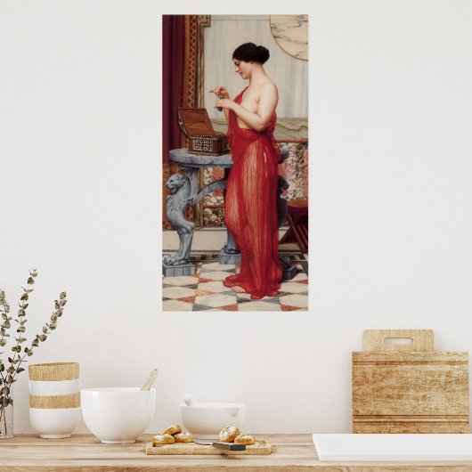 The New Perfume Poster (Keuken)