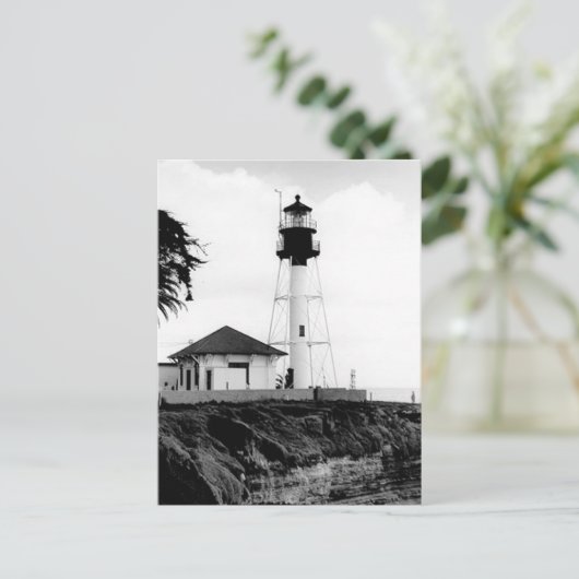 The New Point Loma Lighthouse Briefkaart (Staand voorkant)