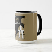 The New Pope 2025 Mok (Voorkant rechts)