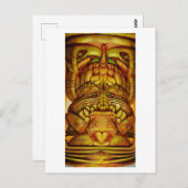 The New Tiki Freaks Briefkaart (Voorkant / Achterkant)