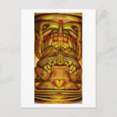 The New Tiki Freaks Briefkaart (Voorkant)