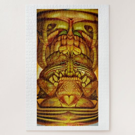The New Tiki Freaks Legpuzzel (Verticaal)