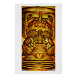 The New Tiki Freaks Perfect Poster