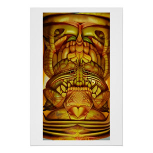 The New Tiki Freaks Perfect Poster