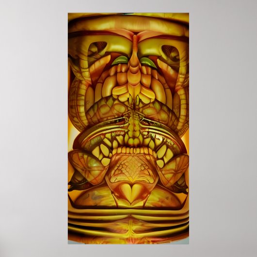 The New Tiki Freaks Poster (Voorkant)