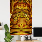 The New Tiki Freaks Poster (Thuiskantoor)