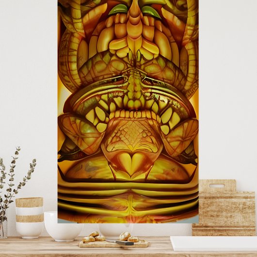 The New Tiki Freaks Poster (Keuken)