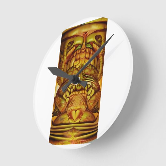 The New Tiki Freaks Ronde Klok (Hoek)