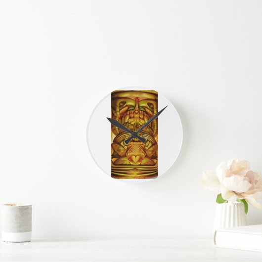The New Tiki Freaks Ronde Klok (Huis)