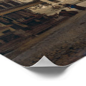 The New Town Hall, Amsterdam, 1668 Poster (Hoek)