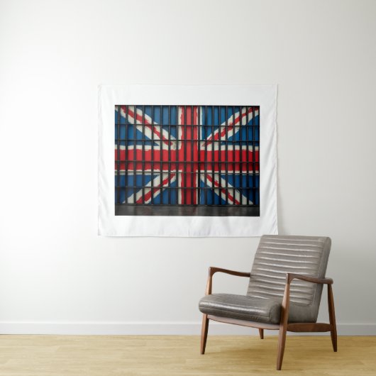 The New UK tapestry Wandkleed (In Situ (horizontaal))