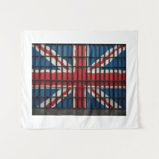 The New UK tapestry Wandkleed (Voorkant (horizontaal))