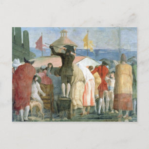 The New World, 1791-97 (olie op canvas) (zie ook 2 Briefkaart