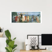 The New World, 1791-97 (olie op canvas) (zie ook 2 Poster (Thuiskantoor)