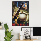 The New York World's Fair 1939 Poster (Thuiskantoor)