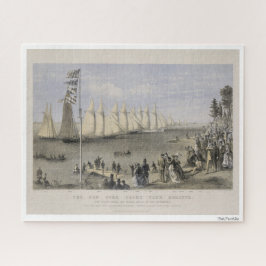 The New York Yacht Club Regatta Legpuzzel