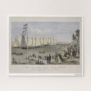 The New York Yacht Club Regatta Legpuzzel