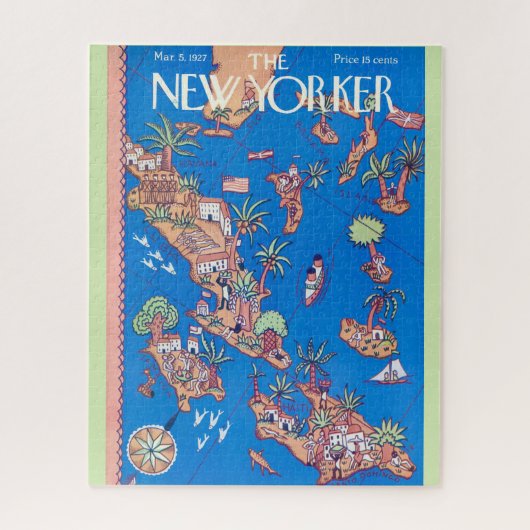 The New Yorker March 1927 - 16x20 Legpuzzel (Verticaal)