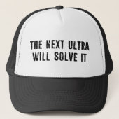 The Next Ultra Will Solve It Trucker Pet (Voorkant)