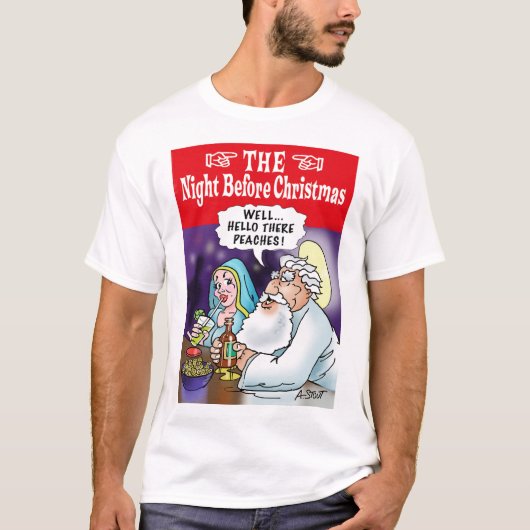 THE Night Before Christmas - T-shirt (Voorkant)