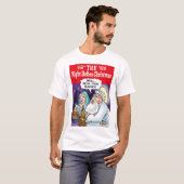 THE Night Before Christmas - T-shirt (Voorkant volledig)