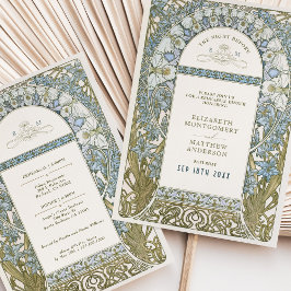 The Night Before Wedding Rehearsal Kaart